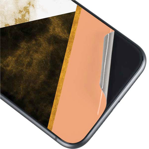 Colored Marble iPhone 11 Skin